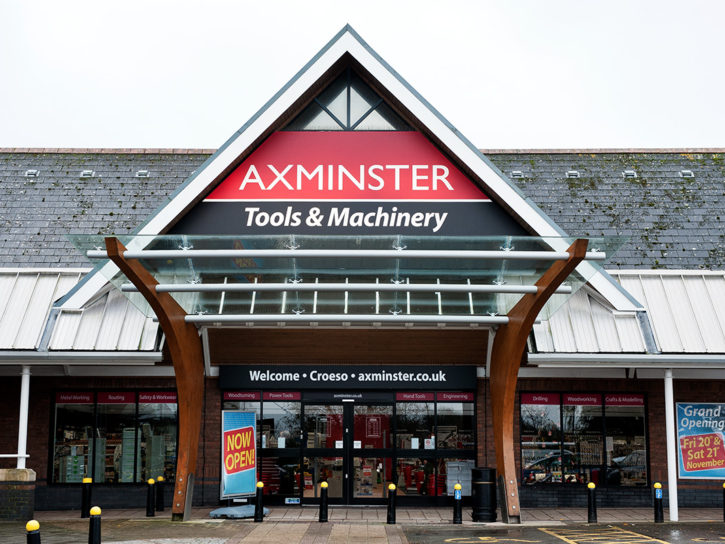 Axminster Tools & Machinery - Cardiff Store