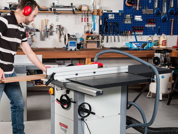 Axminster Trade Series Table Saw