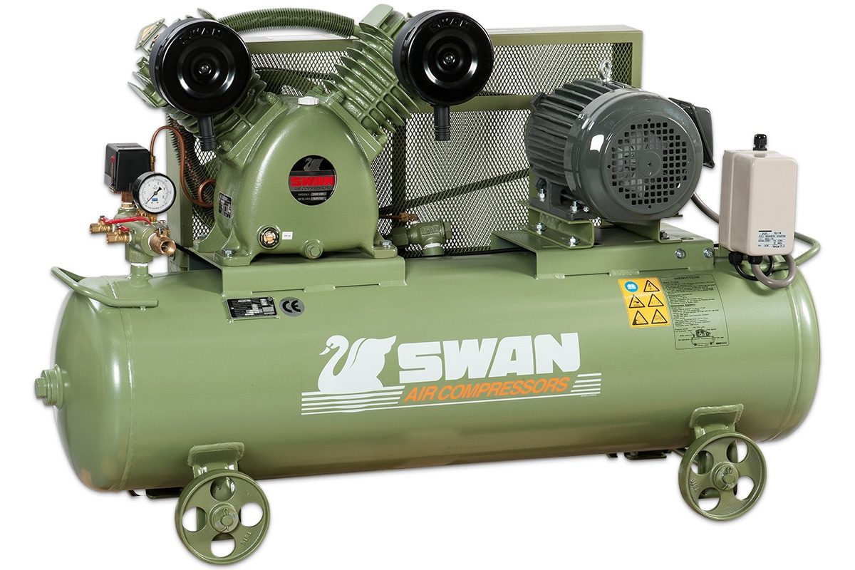 Swan SVP-203 3HP 106 litre compressor