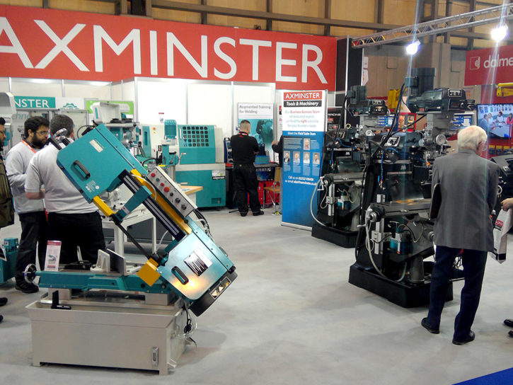 Axminster Engineer Series, CNC and JET machinery