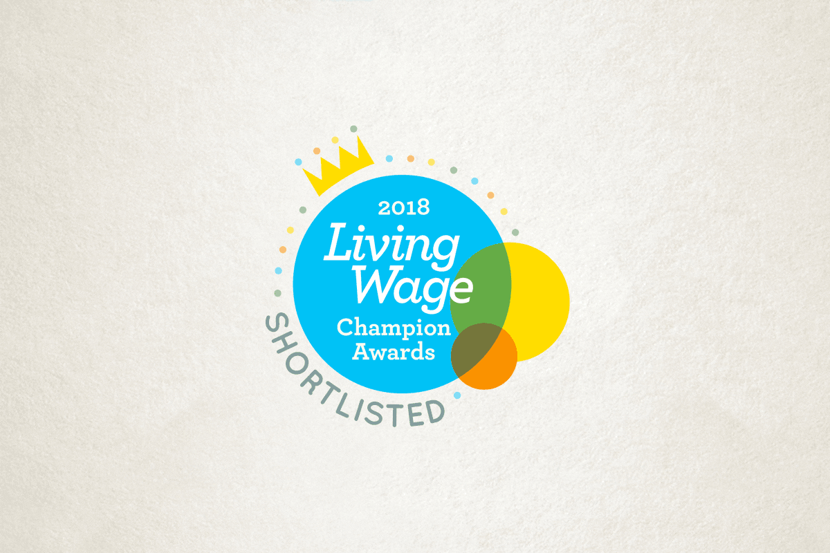 Living Wage Champion Awards 2018