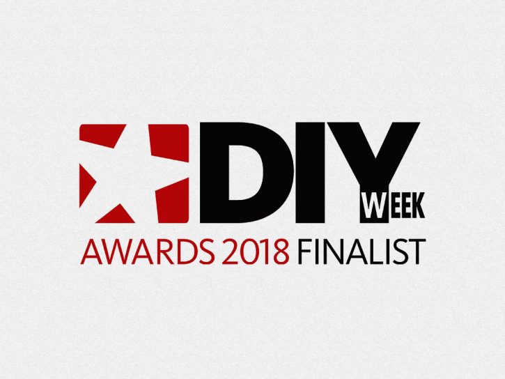 DIY Week Awards 2018 Finalist Logo