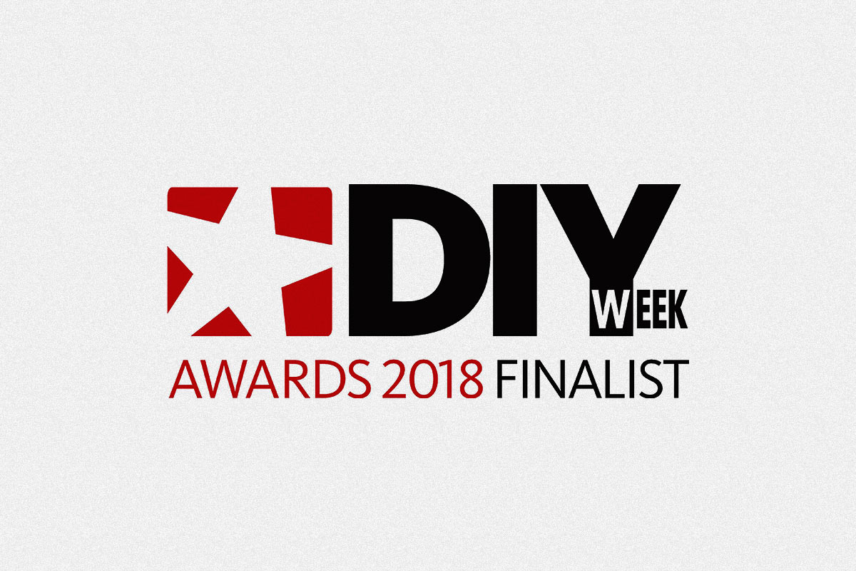 DIY Week Awards 2018 Finalist Logo