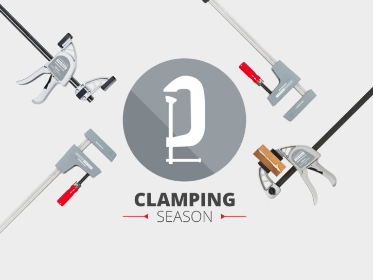Win Axminster Trade Clamps