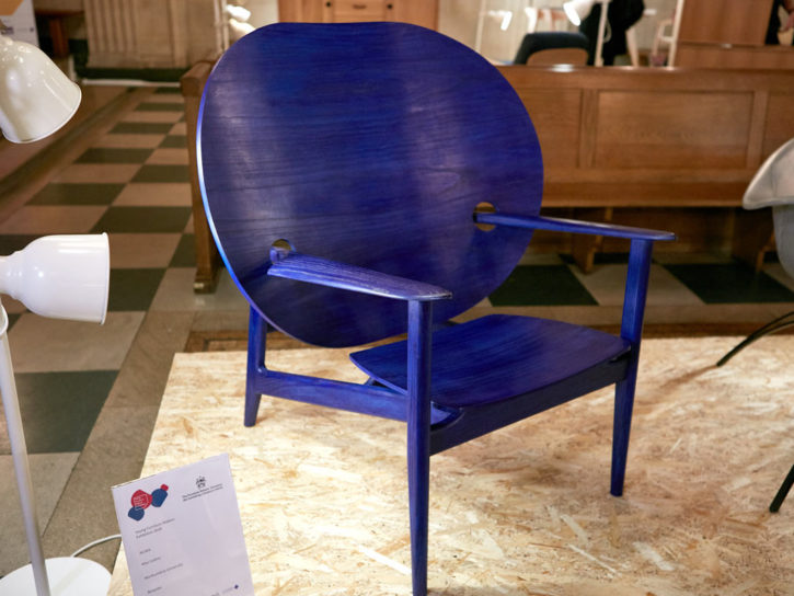 Mac Collins - Iklwa Chair