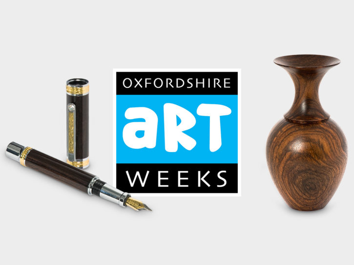 Woodturning at the Oxfordshire Artweeks May Festival