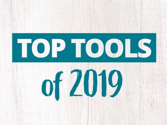 Top Tools of 2019