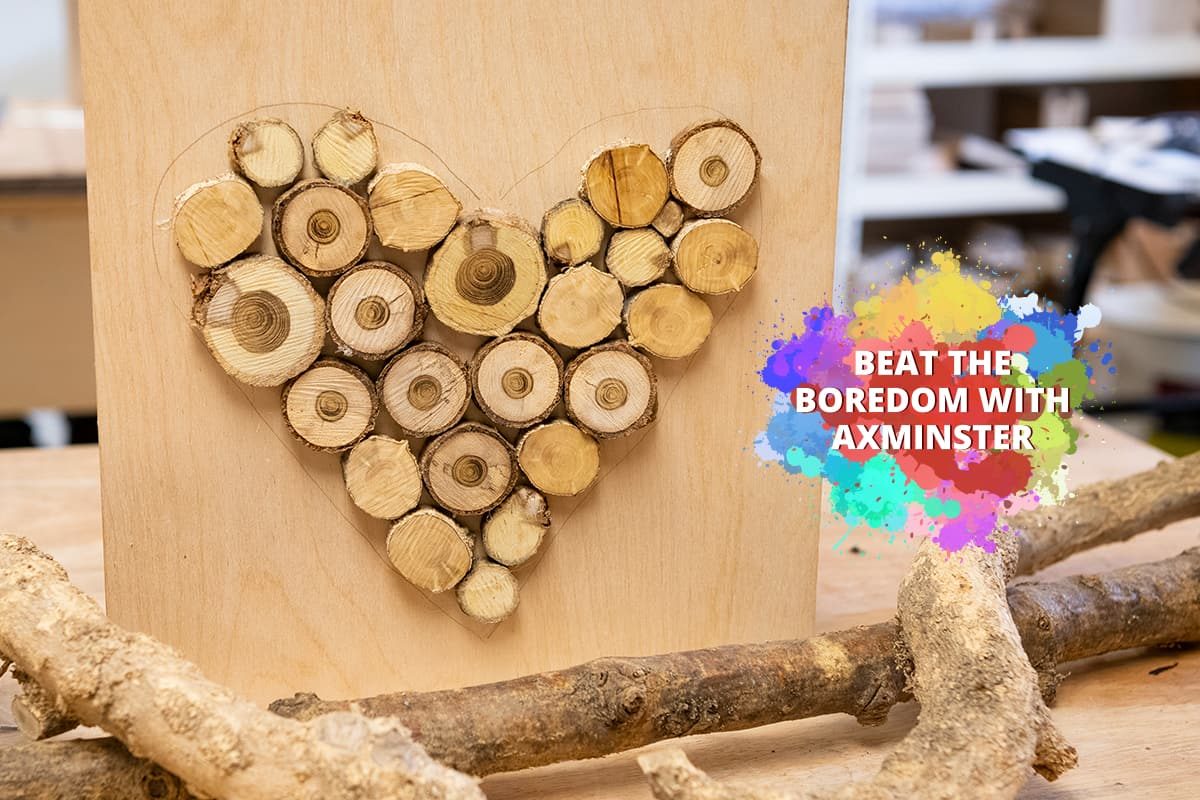 Beat The Boredom | Woodworking Projects For Young Kids – Wooden Heart