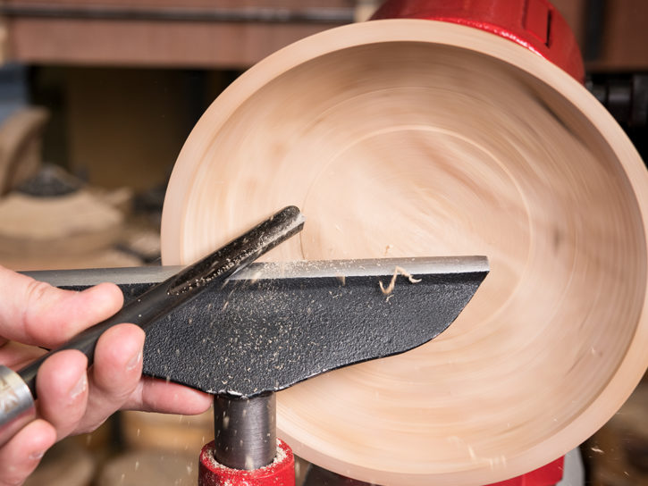 Beginners Guide To Woodturning Tools