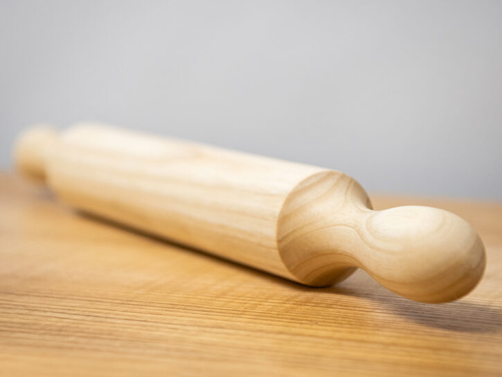 Making a rolling pin