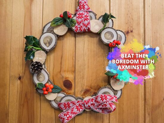 Beat the Boredom - Christmas Wreath