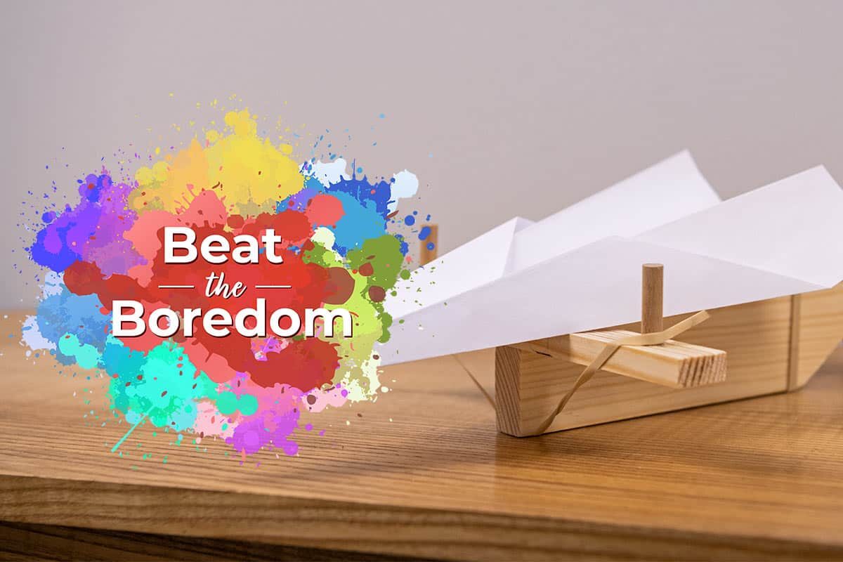 Beat the Boredom - Paper Plane Launcher How To