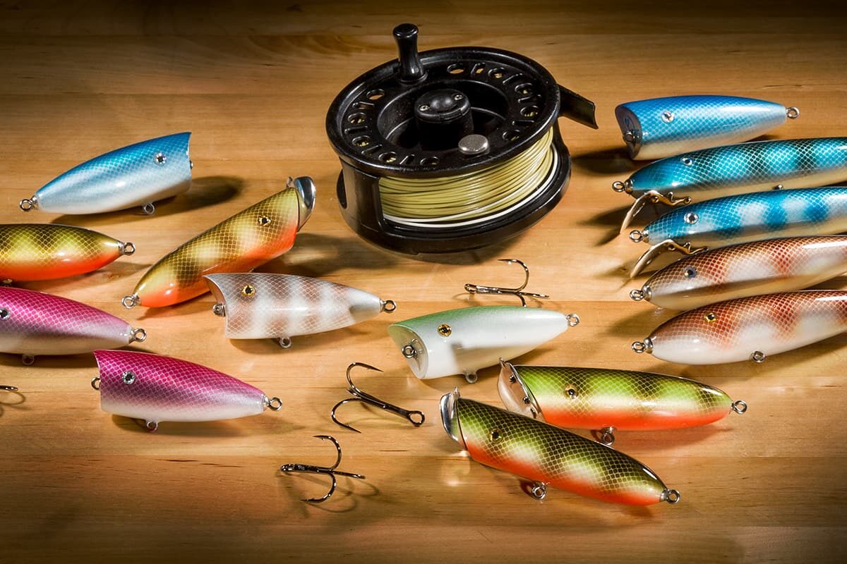 How To Make A Fishing Lure And Float