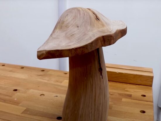 Arbortech Decorative Mushroom